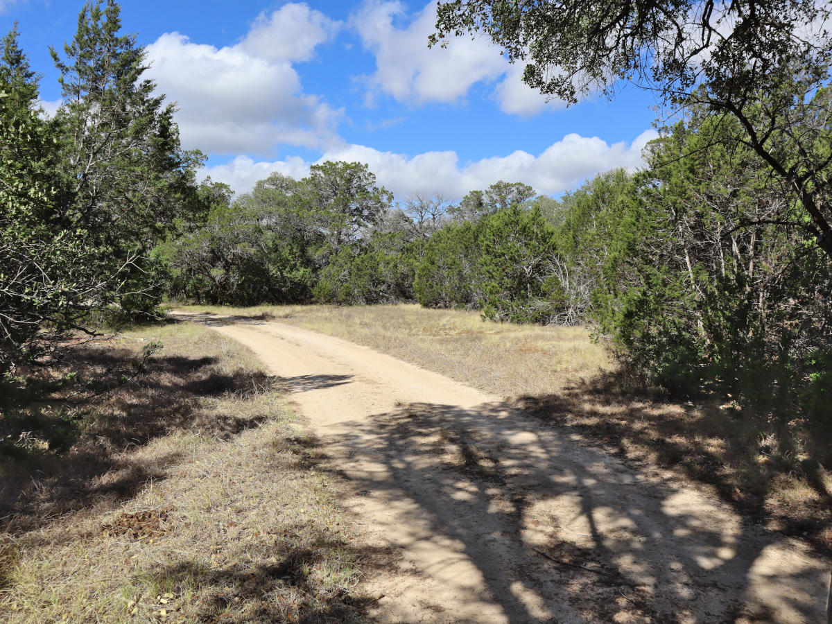 Bruin Creek 30.28 Acres. Listed by Gail Stone Realty 830-796-4640